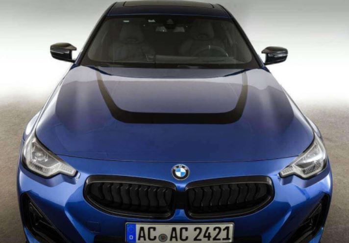 AC Schnitzer Design Aufkleber Motorhaube BMW 2er G42 Coupé, M2 G87