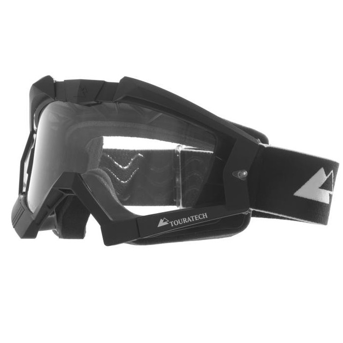 Brille Touratech Aventuro Carbon mit Touratechband, schwarz