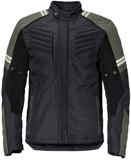 BMW Jacke Reschen GTX grau/blau Herren