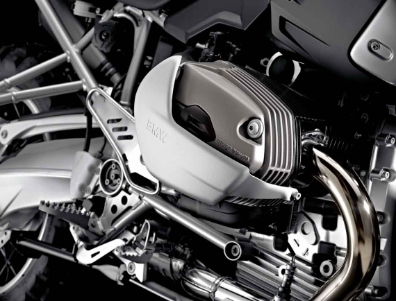 BMW Ventildeckelschutz Aluminium