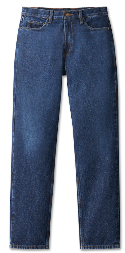 Harley-Davidson Men's Original Straight Jean - Dark Indigo Stone