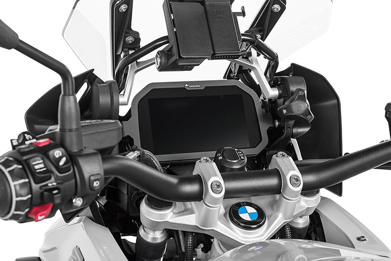 TFT Diebstahlschutz, Aluminium für BMW R1250GS/ R1250GS Adventure/ R1200GS (LC) (2017-)/ R1200GS Adv