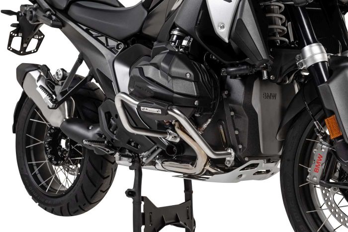 Motorsturzbügel "Sport" inkl. Schleifpad BMW R1300GS Silber