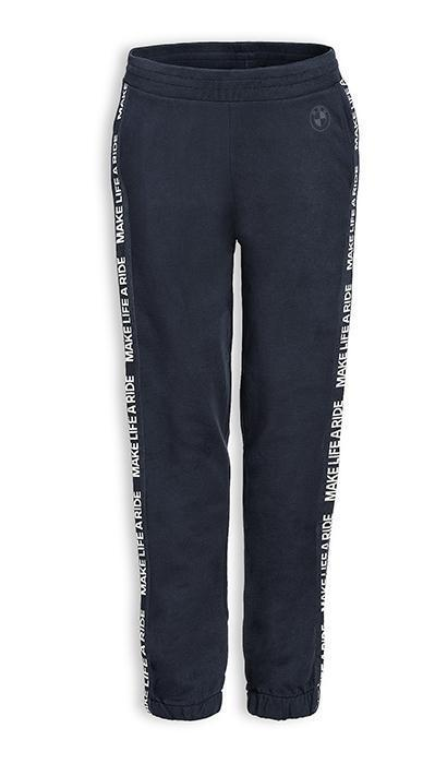 BMW Damen Hose Make Life a Ride Nachtblau