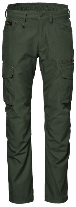 BMW Hose PureRider olive Herren