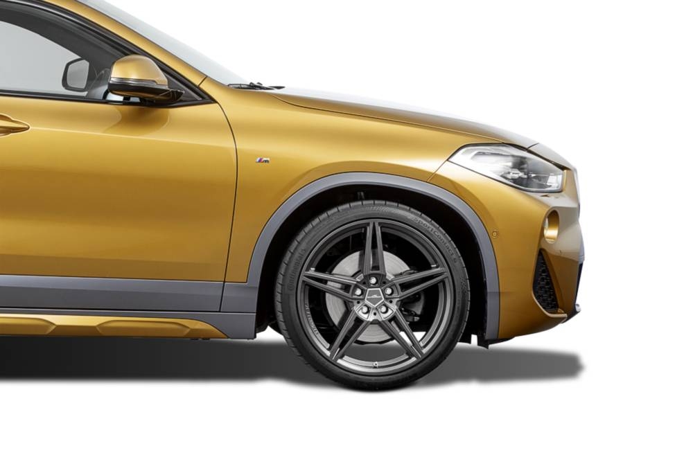 AC Schnitzer 19" Radsatz AC1 anthrazit Michelin für BMW X2 F39 ET43
