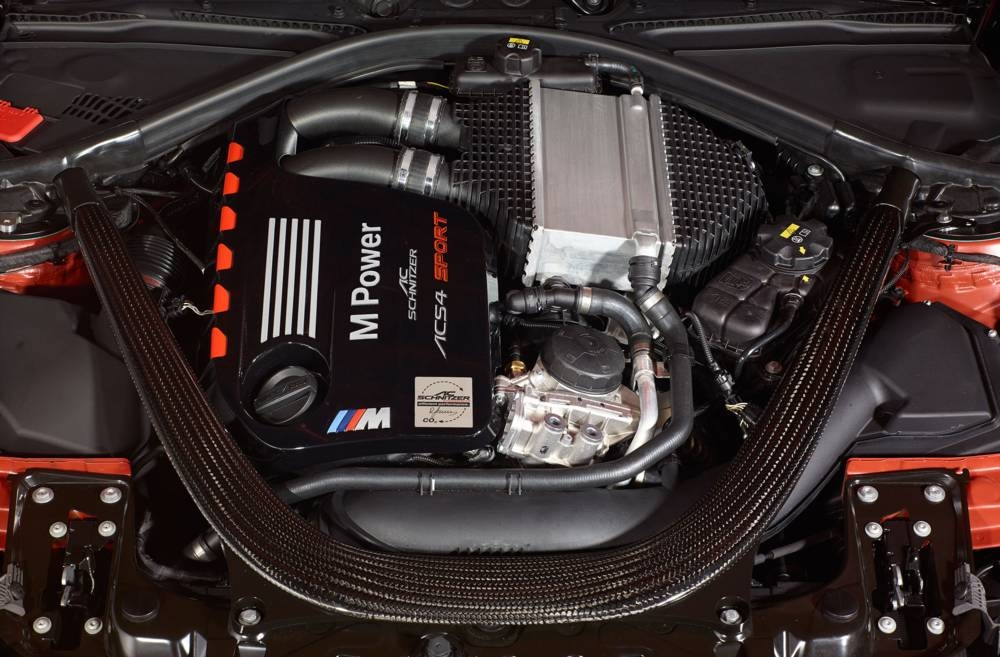 AC Schnitzer Motoroptik für BMW M3 F80