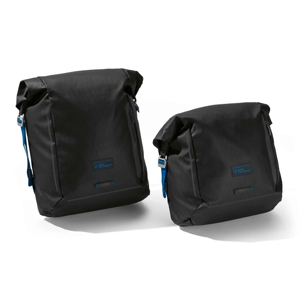 BMW Motorrad Seitentasche Black Collection