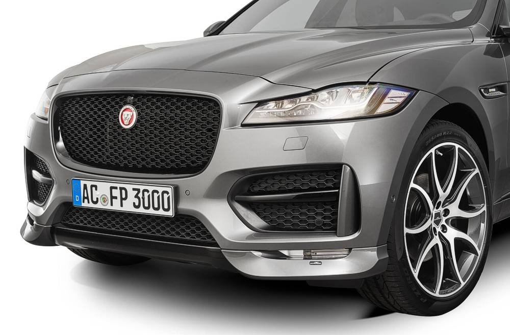 AC Schnitzer Jaguar F-Pace Frontspoiler-Elemente für PURE, PRESTIGE, PORTFOLIO