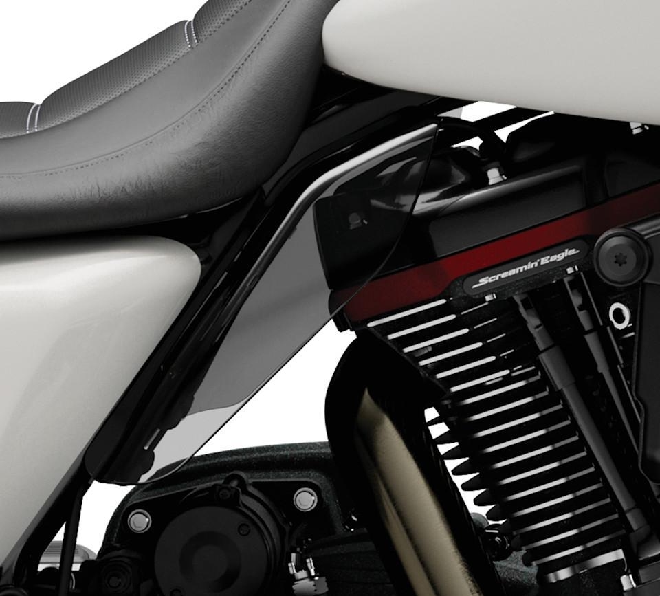 Harley Davidson Mittelrahmen-Windabweiser