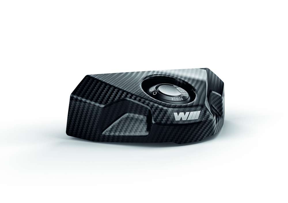 BMW Motorrad Abdeckung Zündlenkschloss M Carbon S/M1000XR