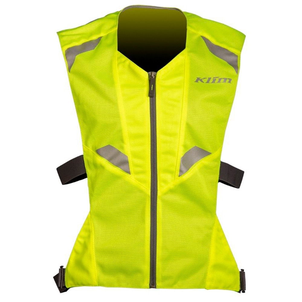 KLIM Vantage Hi Viz Warn Weste Motorrad Gelb
