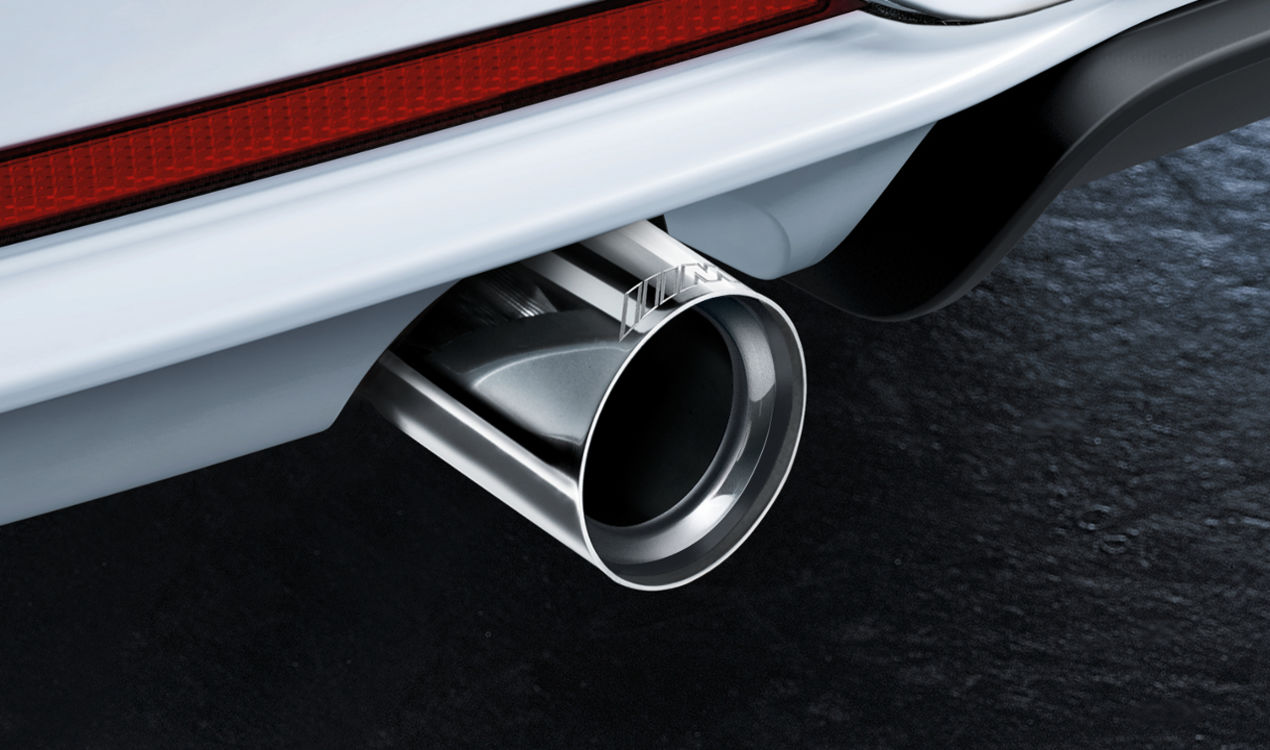 BMW M Performance Auspuffblende Endblende Chrom 2er 3er 4er 5er 6er