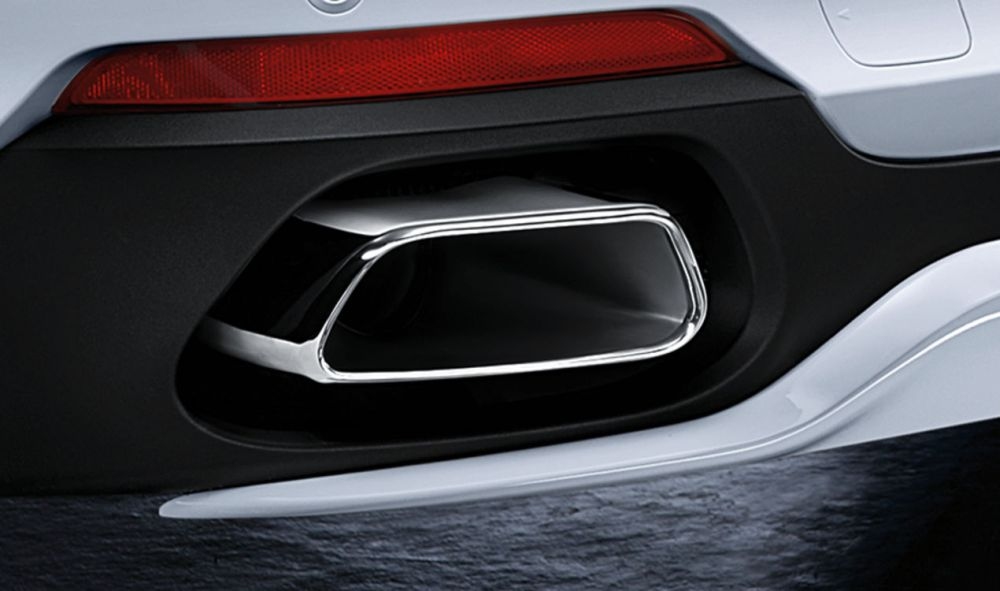 BMW M Performance X5 F15 Endrohrblende Chrom 35i xDrive