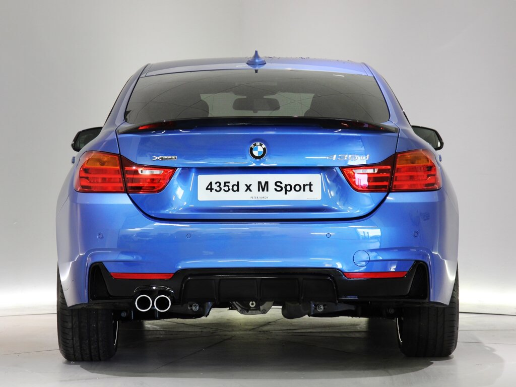 orig. BMW M Performance Heckspoiler Carbon 4er F36 Grand Coupé GC LCI