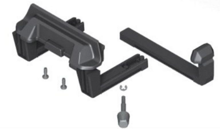 BMW ConnectedRide Cradle Ersatzteil Kit