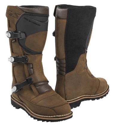 BMW Stiefel Venture Grip Pro GORE-TEX braun