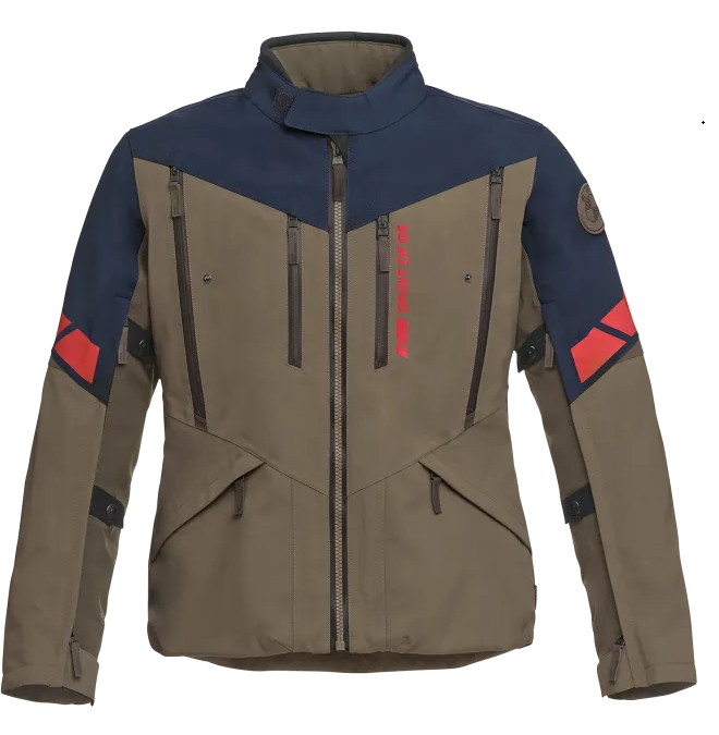 BMW Jacke GS Namib Gore-Tex Herren Khaki