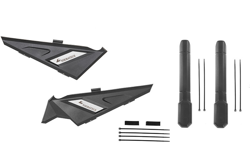 Set Seitendeckel und Rahmenschutz klein für BMW R1250GS/ R1200GS (LC)/BMW R1200GS Adventure (LC), (l