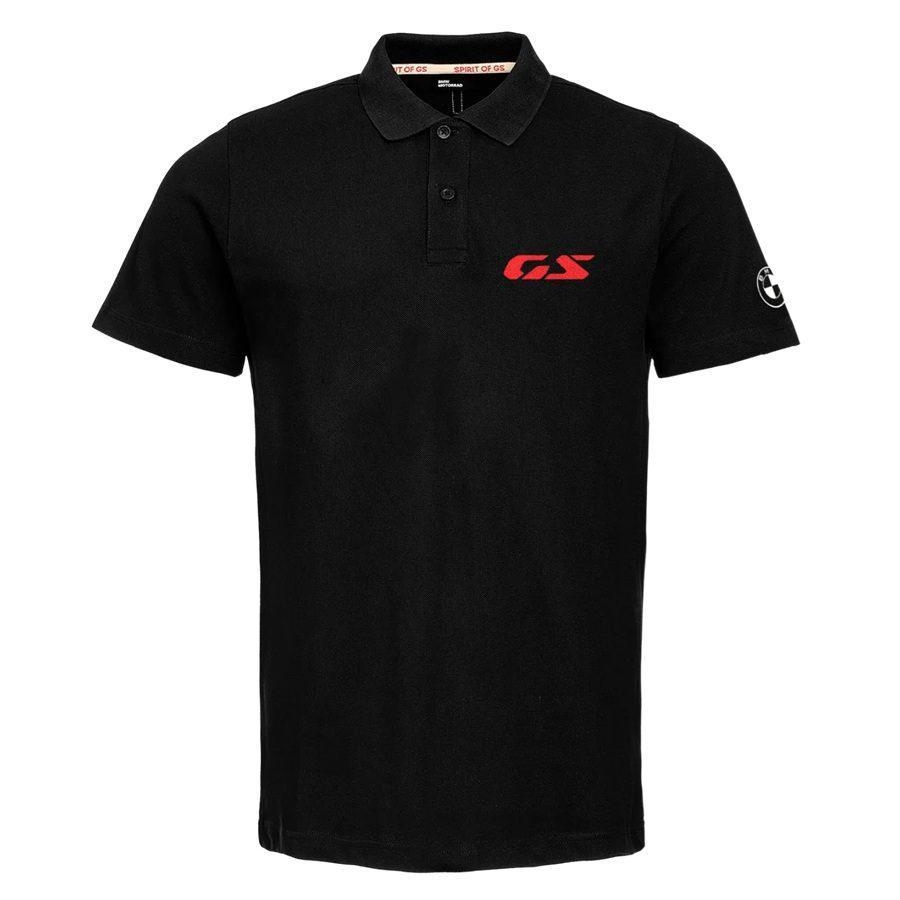 BMW Herren Poloshirt GS Schwarz