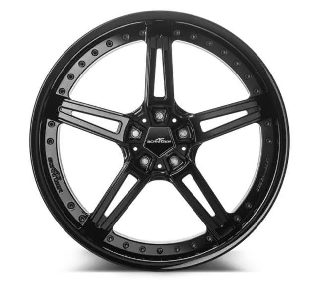AC Schnitzer Falcon-Felge 11,0 x 23" Typ AC1 "Schwarz" ET 40 X6M-F86