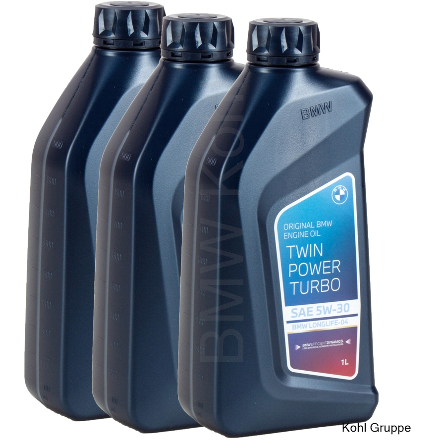 3 Liter BMW TwinPower Turbo Motoröl Öl 5W30 LongLife LL-04
