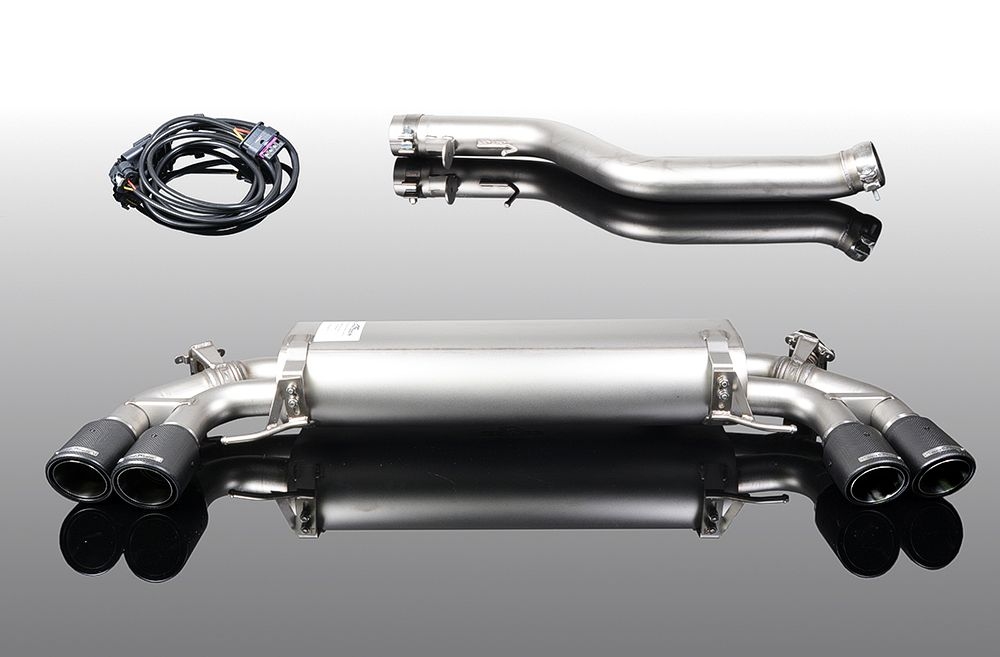 AC Schnitzer Schalldämpfer Carbon Sport für BMW 3er G20 Limousine