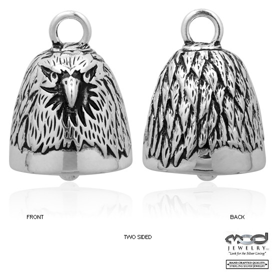 HD Harley Davidson Riding Bell "Bald Eagle"