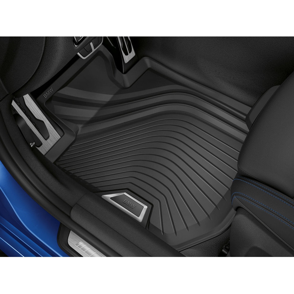 BMW Allwetter Fussmatten vorne Schwarz 3er G20 G21 G28 4er G22