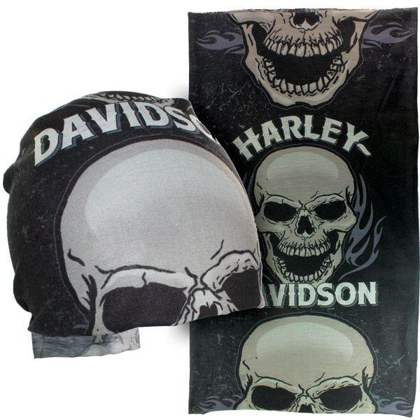 HD Harley Davidson MULTIFUNCTIONAL HEADWEAR "Devour"
