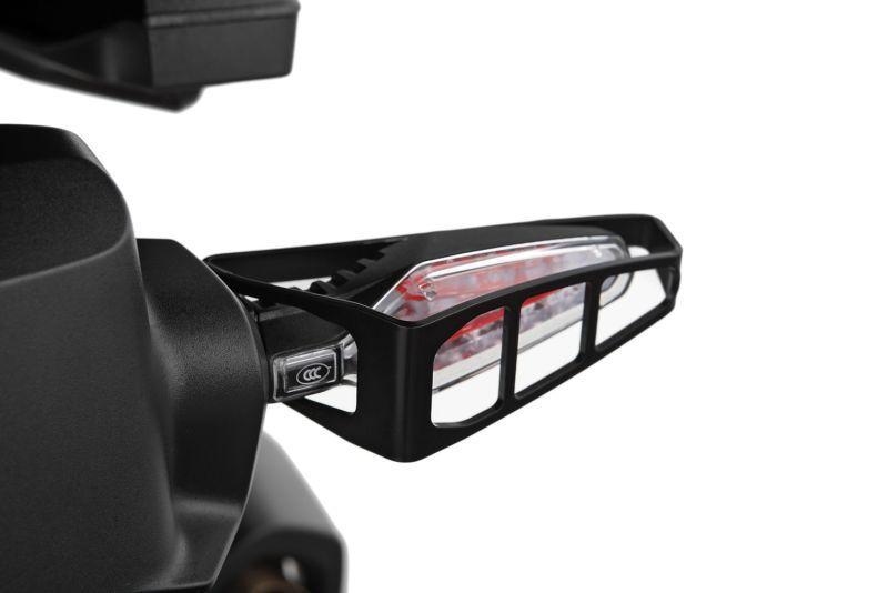 Wunderlich Blinkerschutz für LED Multifunktionsblinker - Stück - schwarz