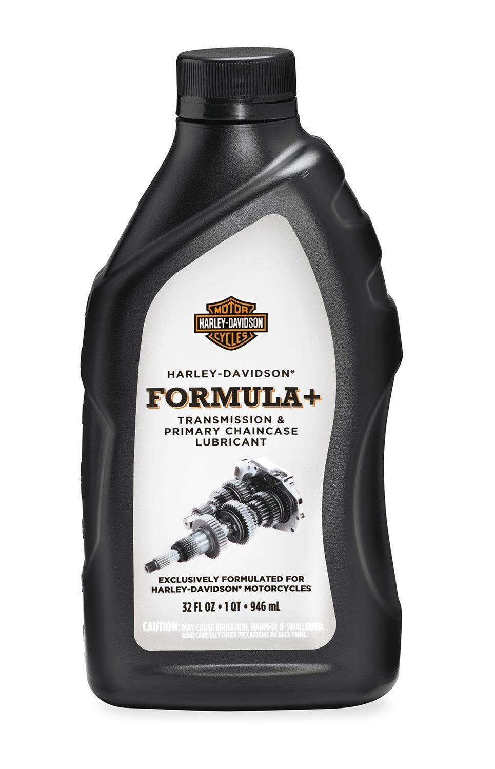 Harley Davidson Formula+ Getriebe- und Primärkettenkasten-Schmiermittel - Liter - Europa. 62600019