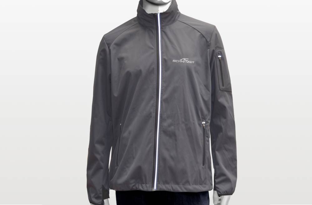 AC Schnitzer Light Soft Shell Jacke Anthrazit L