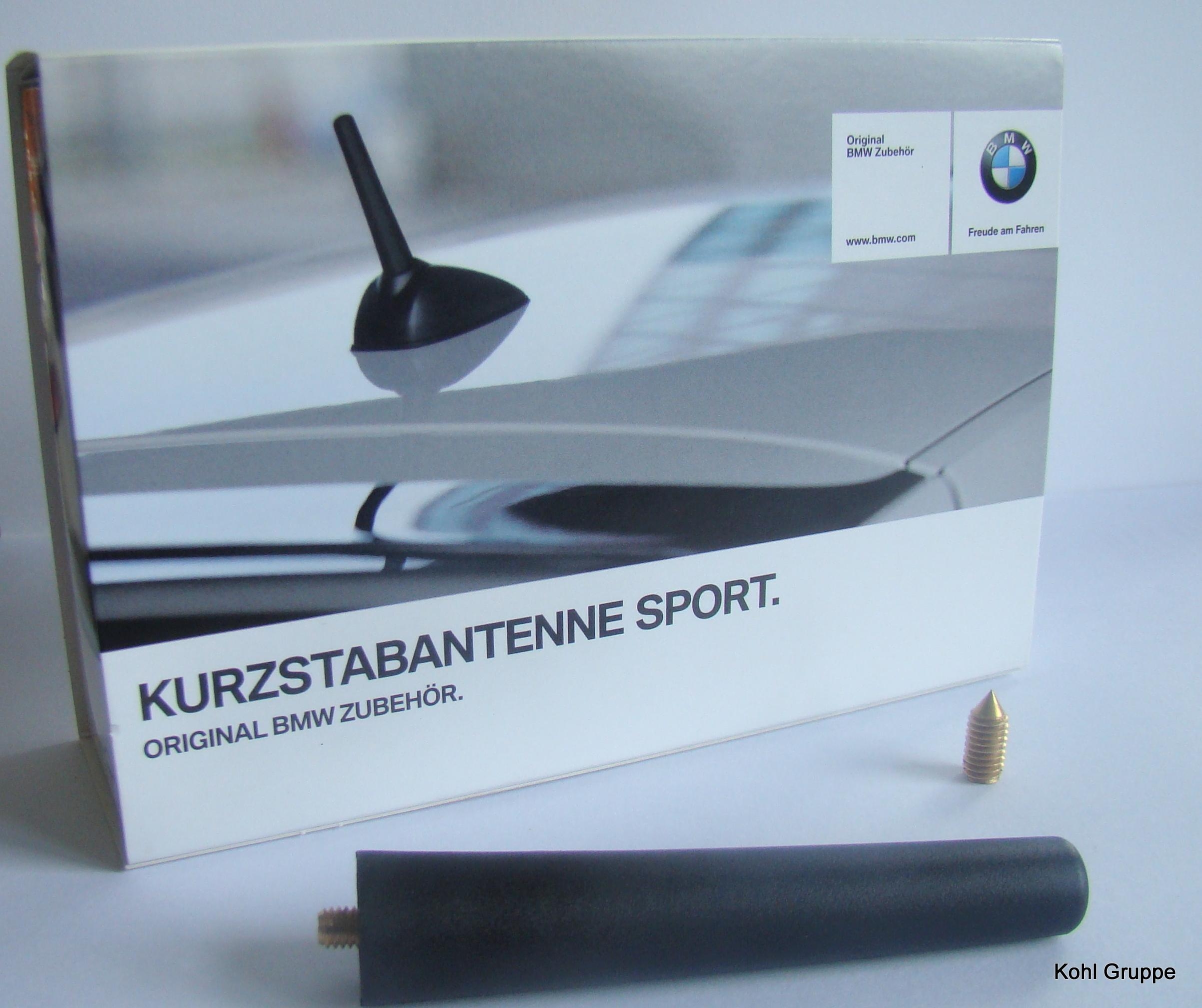 BMW 1er 3er Z4 Kurzstabantenne