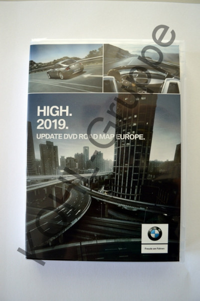 original Navi 2019 Update DVD Road Map Europe High | BMW