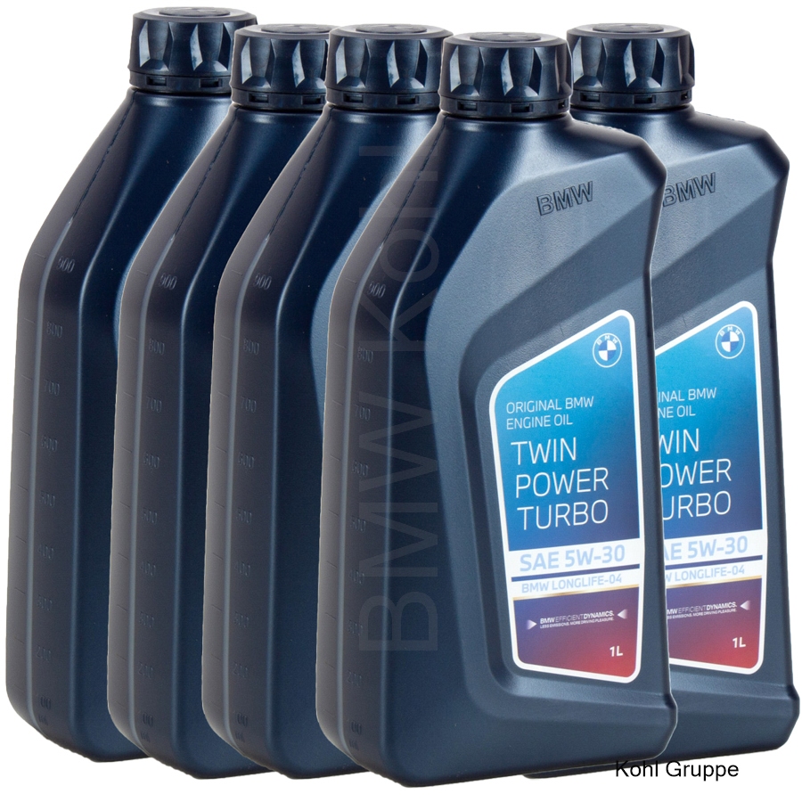 5 Liter BMW TwinPower Turbo Motoröl Öl 5W30 LongLife LL-04
