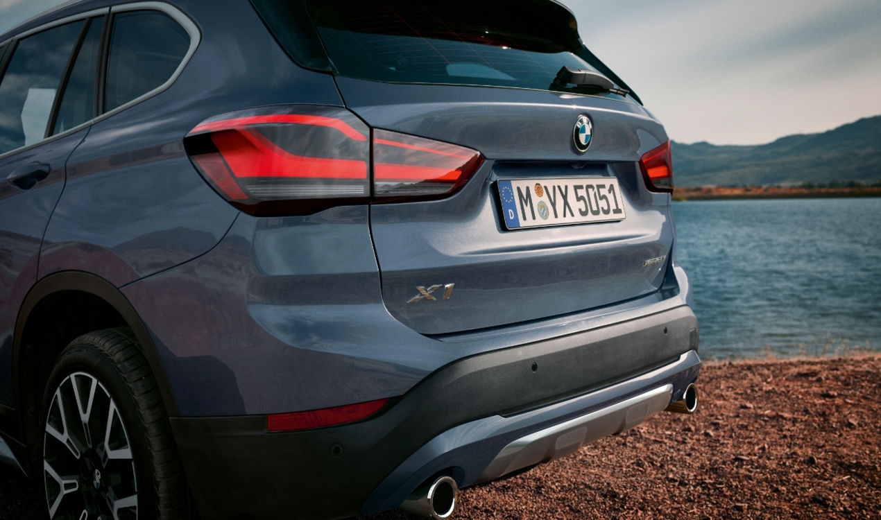 BMW Nachrüstsatz Heckleuchten Facelift X1 F48