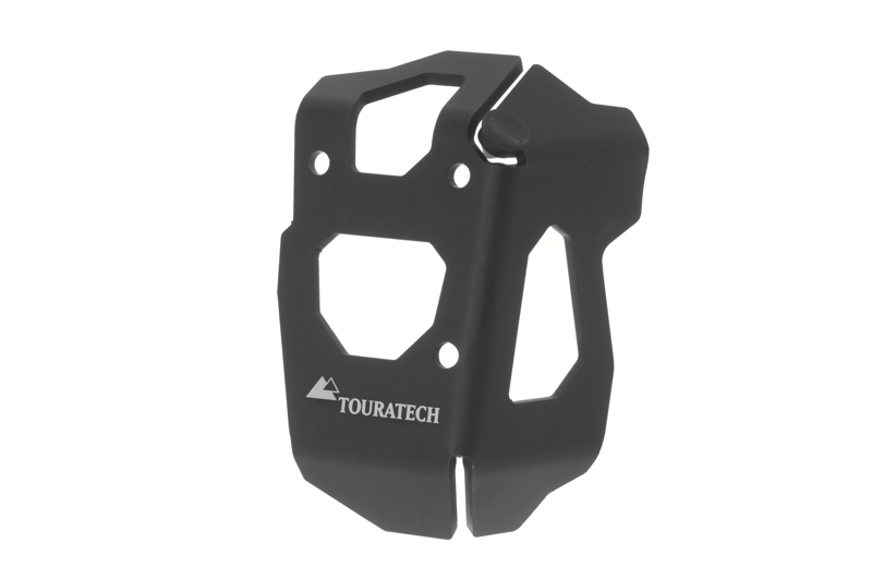 Schutz Drosselklappenpoti V2.0 alu schwarz für BMW R1200GS bis 2012, R1200GS-ADV und R1200R bis 2013