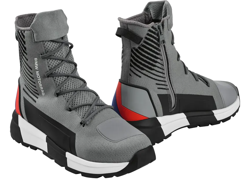 BMW Sneaker Knitrace Grau