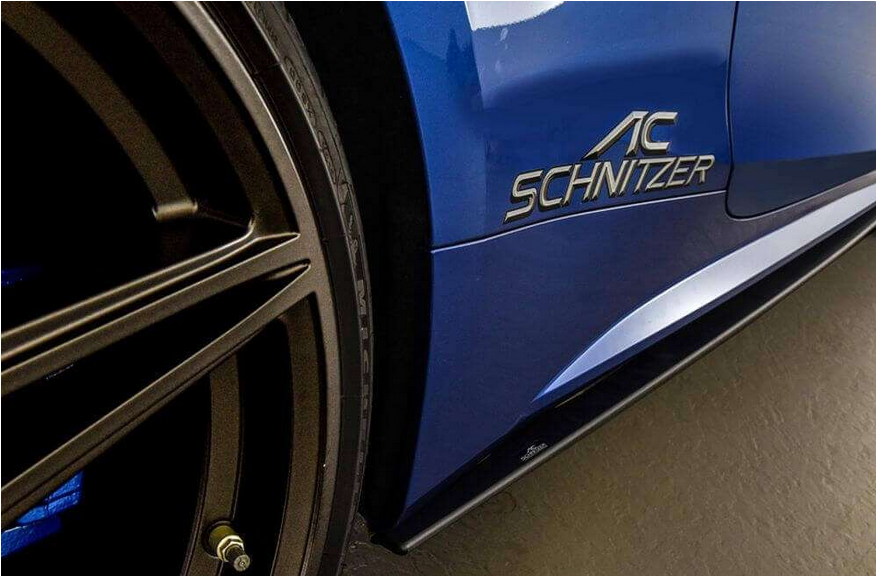 AC Schnitzer Seitenschweller Elemente für BMW 4er G22 Coupé