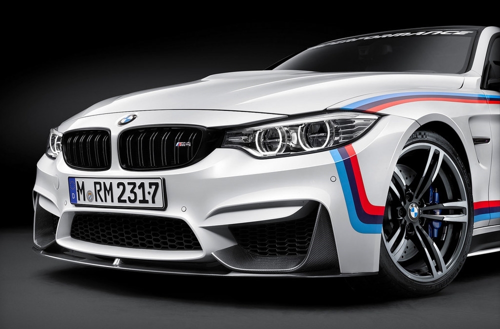 orig. BMW M Performance Frontspoiler Carbon M3 F80 M4 F82 F83