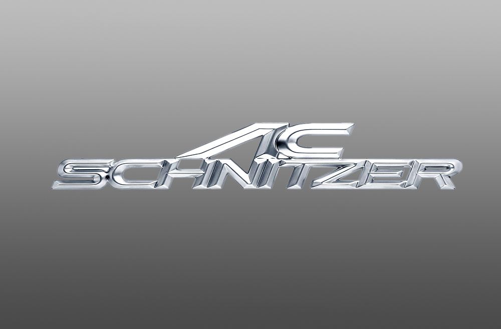 AC Schnitzer Heck Typschild Silber 160 x 32 mm für BMW