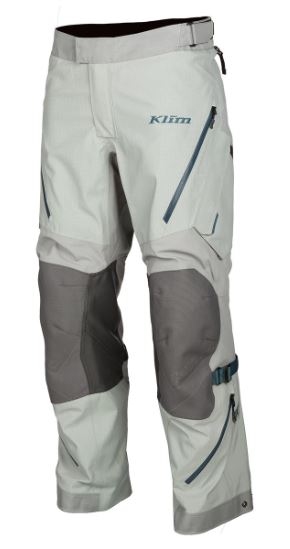 KLIM Hose Badlands Pro A3 Grau-Petrol