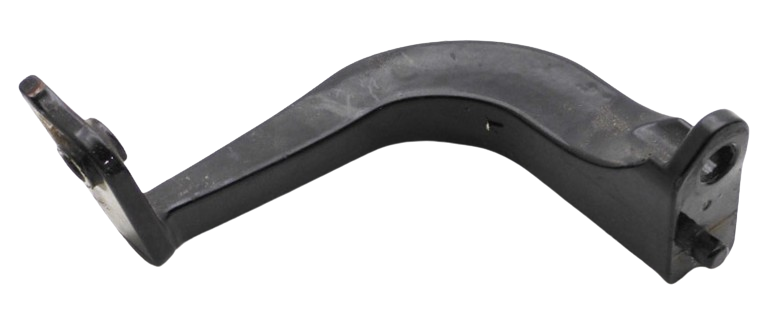 Harley Davidson Trittbretthalterung Links