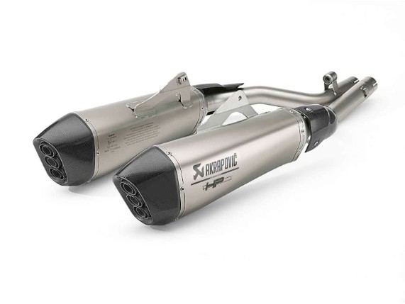 BMW Motorrad K1600GT Satz Akrapovic Sportschalldämpfer