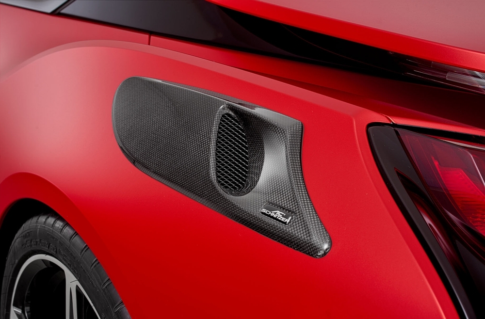 AC Schnitzer Carbon Luftauslass hinten für BMW i8 - I12