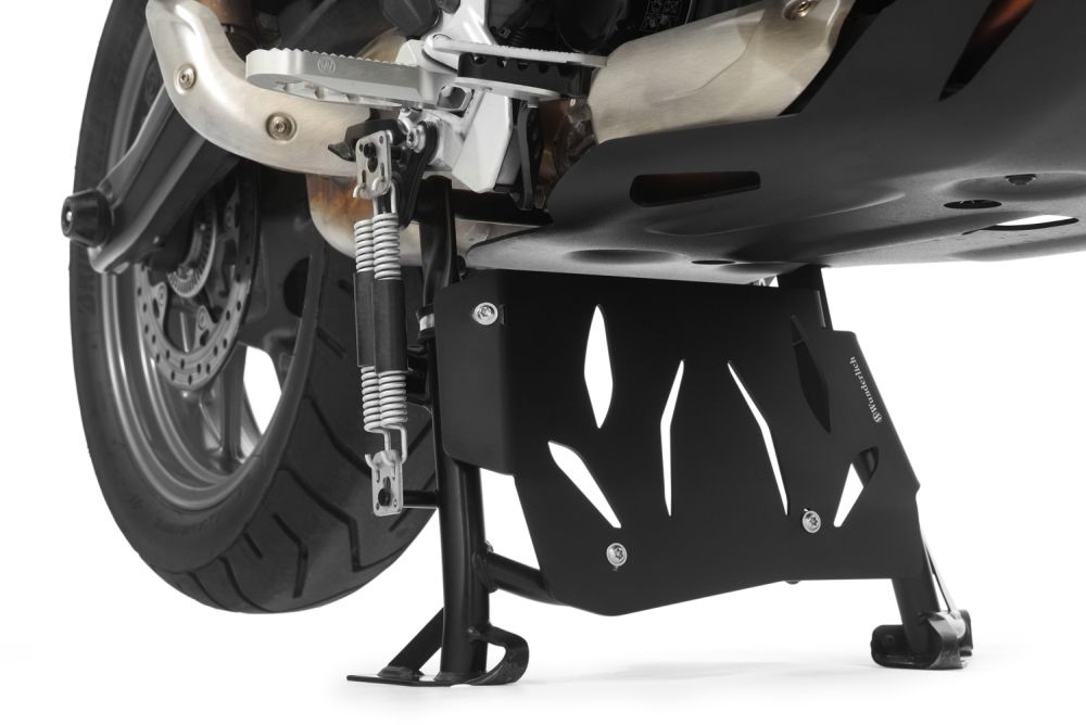 Wunderlich Hauptständerschutzplatte Schwarz F 750 GS ab '18