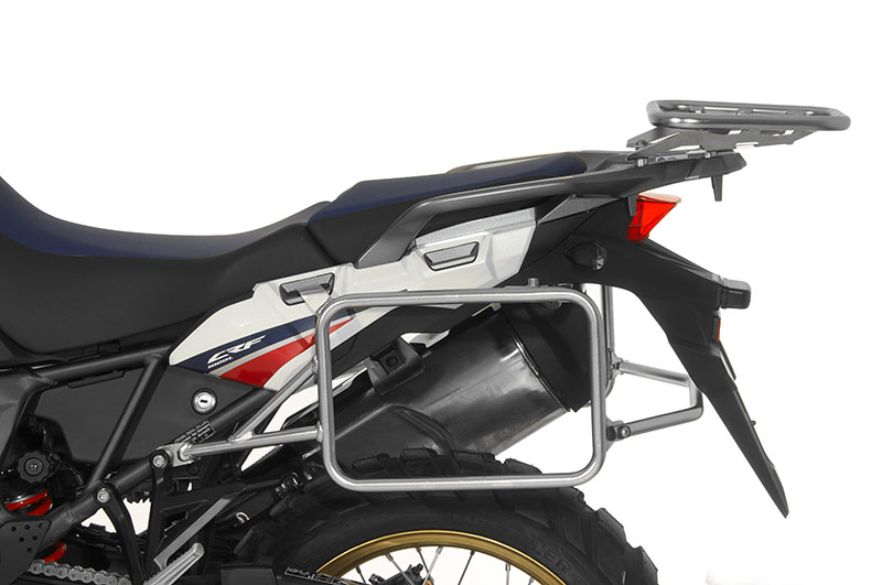 Kofferträger Edelstahl für Honda CRF1000L Africa Twin (2015-2017)