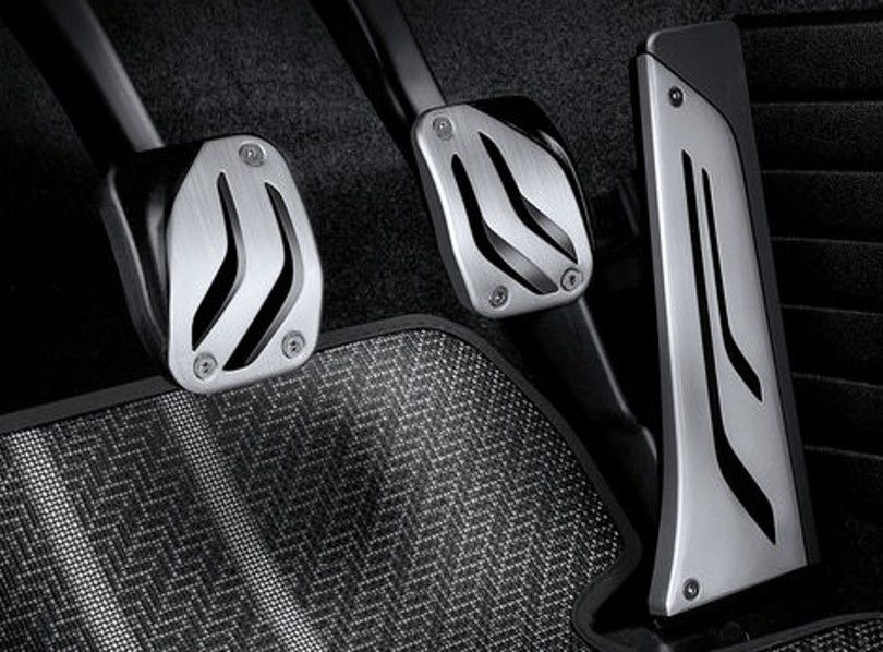 BMW M Performance Edelstahl Pedalauflagen 1er 2er 3er 4e 5er 6er X1 X3 X4 i3 i8