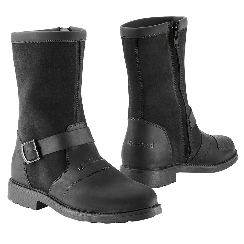 BMW Motorrad Leder Stiefel Rockster Schwarz